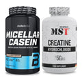 Muskelaufbau-Set: BioTech Micellar Casein + MST Creatine HCL – alle enthaltenen Artikel
