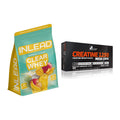 Muskelaufbau-Set: INLEAD Clear Whey Isolate + Olimp Creatine Mega Caps – alle enthaltenen Artikel