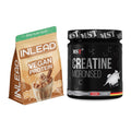 Muskelaufbau-Set: INLEAD Vegan Protein + MST Creatin Monohydrate – alle enthaltenen Artikel