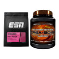 Muskelaufbau-Set: ESN Designer Whey + Scitec Crea-Bomb – alle enthaltenen Artikel
