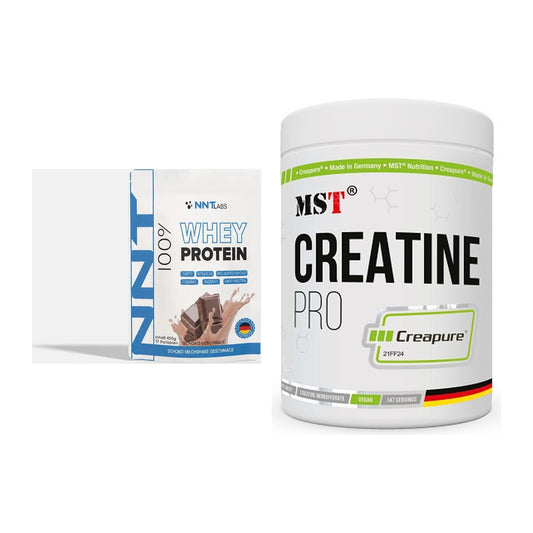 Muskelaufbau-Set: NNT Whey + MST Creatin Pro CREAPURE – alle enthaltenen Artikel