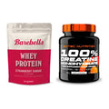 Muskelaufbau-Set: Barebells Whey Protein + Scitec Creatine Monohydrate – alle enthaltenen Artikel