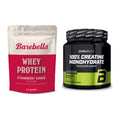 Muskelaufbau-Set: Barebells Whey Protein + BioTech Creatine – alle enthaltenen Artikel