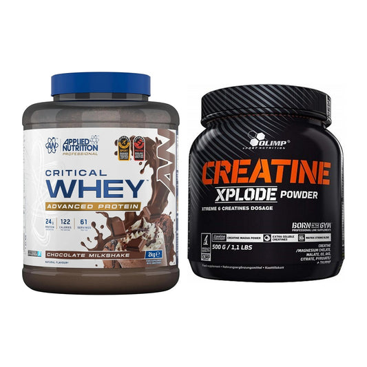 Muskelaufbau-Set: Applied Nutrition + Olimp Creatine Xplode – alle enthaltenen Artikel