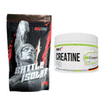 Muskelaufbau-Set: Big Zone Battle Isolate + MST Creatin Pro CREAPURE – alle enthaltenen Artikel