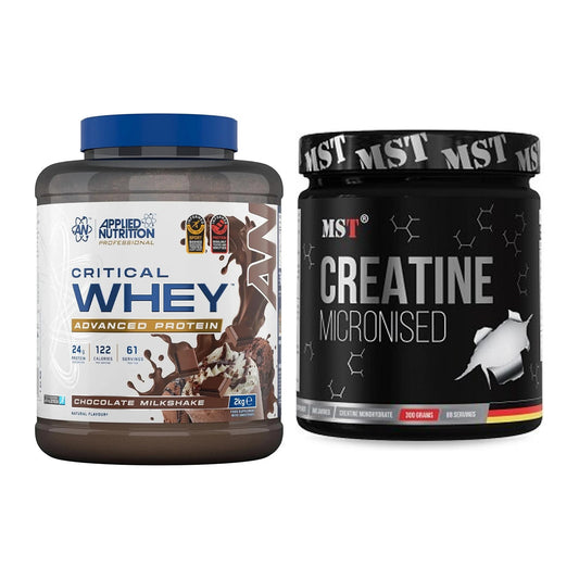 Muskelaufbau-Set: Applied Nutrition + MST Creatin Monohydrate – alle enthaltenen Artikel