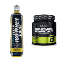 Muskelaufbau-Set: Body Attack Clear Iso + BioTech Creatine