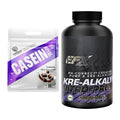 Muskelaufbau-Set: Swedish Supplements + EFX Kre-Alkalyn PRO 120 – alle enthaltenen Artikel