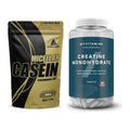 Muskelaufbau-Set: Peak Micellar Casein + MyProtein MyVitamins Creatine – alle enthaltenen Artikel