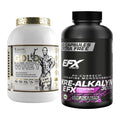 Muskelaufbau-Set: Kevin Levrone Gold Whey + EFX Kre-Alkalyn 3000 – alle enthaltenen Artikel