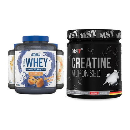 Muskelaufbau-Set: Applied Nutrition + MST Creatin Monohydrate – alle enthaltenen Artikel