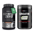 Muskelaufbau-Set: BioTech Iso Whey Zero Black + Sinob Creatin CREAPURE – alle enthaltenen Artikel