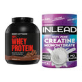Muskelaufbau-Set: Body Attack 100% Whey + INLEAD Creatine – alle enthaltenen Artikel