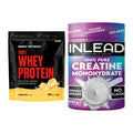 Muskelaufbau-Set: Body Attack 100% Whey + INLEAD Creatine – alle enthaltenen Artikel