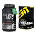 Muskelaufbau-Set: BioTech Iso Whey Zero + ESN Ultrapure Creatine – alle enthaltenen Artikel