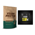Muskelaufbau-Set: BioTech Vegan Protein + ESN Ultrapure Creatine – alle enthaltenen Artikel