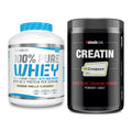 Muskelaufbau-Set: BioTech 100% Pure Whey + Sinob Creatin CREAPURE – alle enthaltenen Artikel