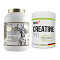 Muskelaufbau-Set: Kevin Levrone Gold Whey + MST Creatin Pro CREAPURE – alle enthaltenen Artikel