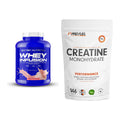 Muskelaufbau-Set: Scitec Whey Infusion + ProFuel Creatine Monohydrate – alle enthaltenen Artikel