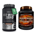 Muskelaufbau-Set: BioTech Iso Whey Zero Black + Scitec Crea-Bomb – alle enthaltenen Artikel