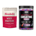 Muskelaufbau-Set: Barebells Whey Protein + Weider Micronized – alle enthaltenen Artikel