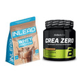 Muskelaufbau-Set: INLEAD Whey Protein + BioTech Crea Zero – alle enthaltenen Artikel