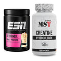 Muskelaufbau-Set: ESN Designer Whey + MST Creatin HCL – alle enthaltenen Artikel