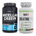Muskelaufbau-Set: BioTech Micellar Casein + MST Creatine Pro CREAPURE – alle enthaltenen Artikel