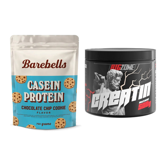 Muskelaufbau-Set: Barebells Casein Protein + Big Zone Creatin – alle enthaltenen Artikel