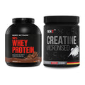 Muskelaufbau-Set: Body Attack 100% Whey + MST Creatin Monohydrate – alle enthaltenen Artikel