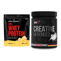 Muskelaufbau-Set: Body Attack 100% Whey + MST Creatin Monohydrate – alle enthaltenen Artikel