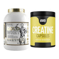 Muskelaufbau-Set: Kevin Levrone Gold Whey + ESN Ultrapure Creatine – alle enthaltenen Artikel