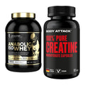 Muskelaufbau-Set: Kevin Levrone Anabolic + Body Attack 100% Pure – alle enthaltenen Artikel