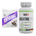 Muskelaufbau-Set: Swedish Supplements + MST Creatine Pro – alle enthaltenen Artikel