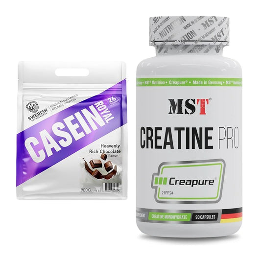 Muskelaufbau-Set: Swedish Supplements + MST Creatine Pro – alle enthaltenen Artikel