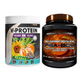 Muskelaufbau-Set: ProFuel V-Protein Vegan 8K Blend + Scitec Crea-Bomb – alle enthaltenen Artikel