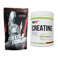 Muskelaufbau-Set: Big Zone Battle Isolate + MST Creatin Pro CREAPURE – alle enthaltenen Artikel