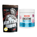 Muskelaufbau-Set: Big Zone Battle Whey + Nutrend Creatine Gummies – alle enthaltenen Artikel