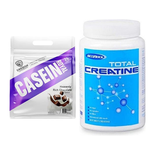 Muskelaufbau-Set: Swedish Supplements + Megabol Total Creatine – alle enthaltenen Artikel