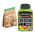 Muskelaufbau-Set: INLEAD Vegan Protein + Weider Creatin HCL – alle enthaltenen Artikel