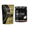 Muskelaufbau-Set: Peak Micellar Casein + MST Creatin Monohydrate – alle enthaltenen Artikel