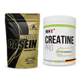 Muskelaufbau-Set: Peak Micellar Casein + MST Creatin Pro CREAPURE – alle enthaltenen Artikel