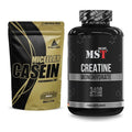 Muskelaufbau-Set: Peak Micellar Casein + MST Creatine Monohydrate – alle enthaltenen Artikel