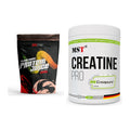 Muskelaufbau-Set: Big Zone Clear Whey + MST Creatin Pro CREAPURE – alle enthaltenen Artikel