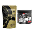 Muskelaufbau-Set: Peak Micellar Casein + Big Zone Creatin – alle enthaltenen Artikel