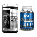 Muskelaufbau-Set: Kevin Levrone Clear Whey + EFX Kre-Alkalyn Hardcore – alle enthaltenen Artikel