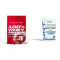 Muskelaufbau-Set: Scitec 100% Whey Protein + NNT Creatin Monohydrat – alle enthaltenen Artikel