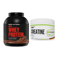 Muskelaufbau-Set: Body Attack 100% Whey + MST Creatin Pro CREAPURE – alle enthaltenen Artikel