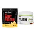 Muskelaufbau-Set: Body Attack 100% Whey + MST Creatin Pro CREAPURE – alle enthaltenen Artikel