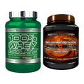 Muskelaufbau-Set: Scitec Whey Isolate + Scitec Crea-Bomb – alle enthaltenen Artikel